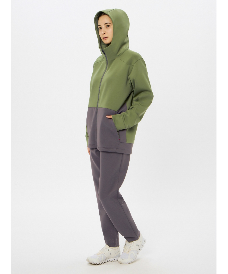 カンタベリー(CANTERBURY) スウェットジャケット DAF TECAIRフード