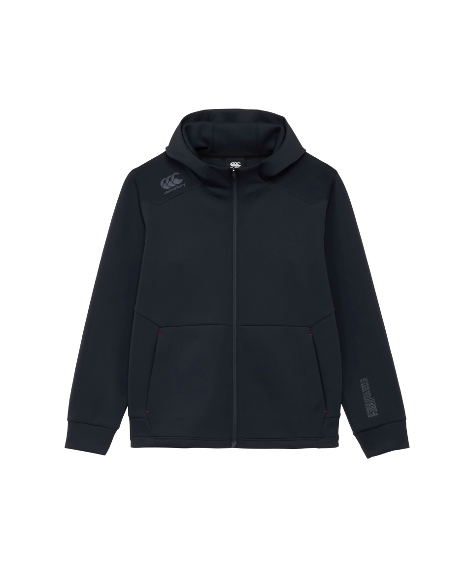 カンタベリー(CANTERBURY) スウェットジャケット DAF TECAIRフード