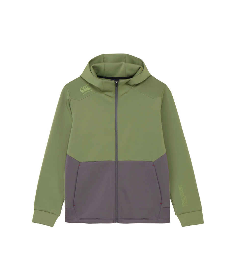 カンタベリー(CANTERBURY) スウェットジャケット DAF TECAIRフード