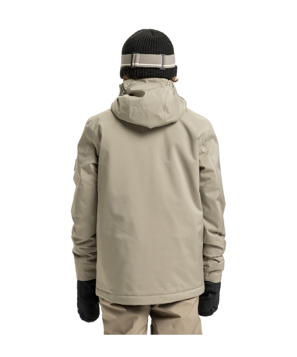 Quiksilver クイックシルバー スノーボードウェア ジャケット ユース クイックシルバー(QUIKSILVER) スノーボードウェア ジャケット SIDE