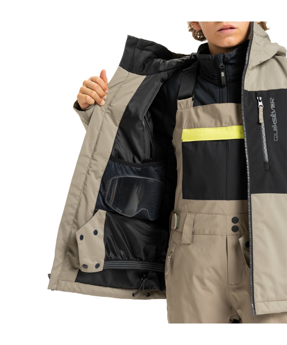クイックシルバー(QUIKSILVER) スノーボードウェア ジャケット SIDE