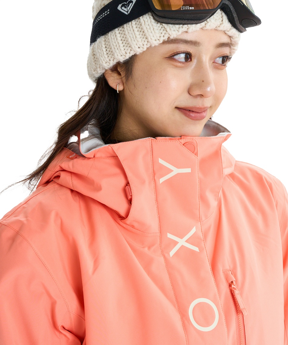 ロキシー(ROXY) スノーボードウェア ジャケット JETTYSOLIDNP JK