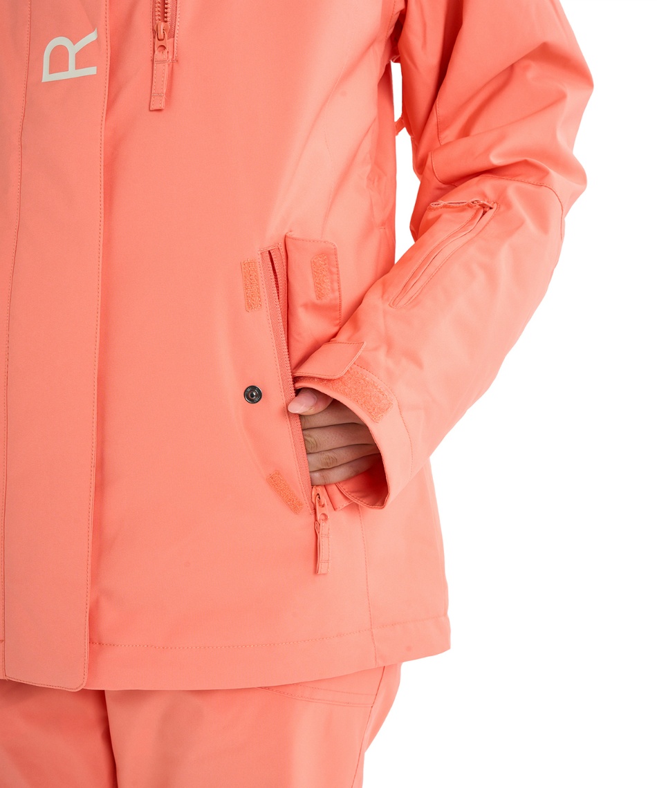 ロキシー(ROXY) スノーボードウェア ジャケット JETTYSOLIDNP JK