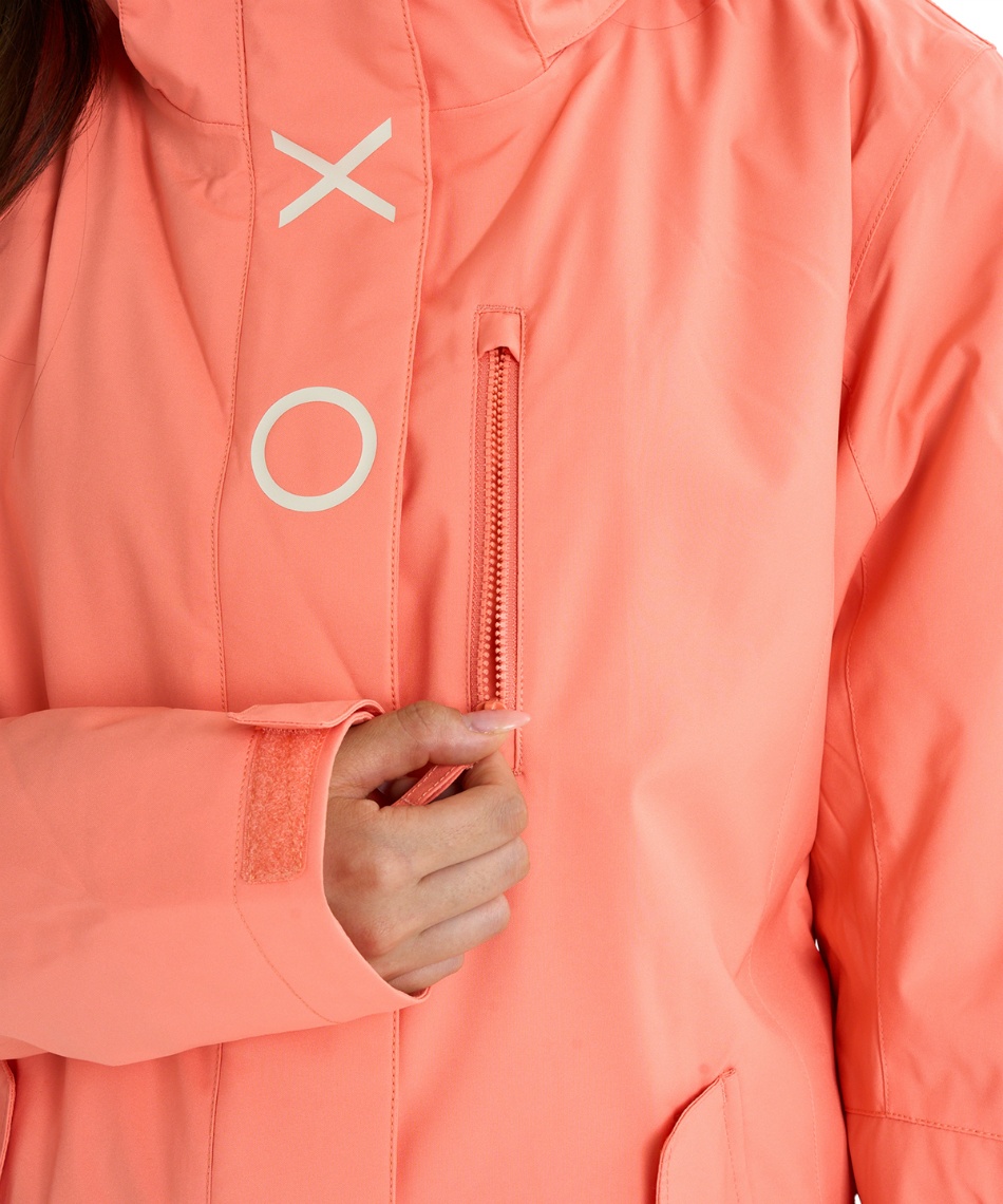 タグつき】ROXY ロキシー スノーウェア オレンジ L タグつき】ROXY