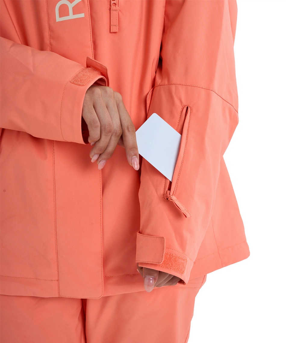 ロキシー(ROXY) スノーボードウェア ジャケット JETTYSOLIDNP JK