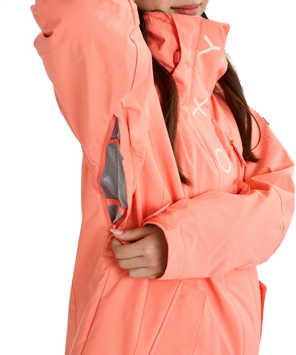 ロキシー(ROXY) スノーボードウェア ジャケット JETTYSOLIDNP JK