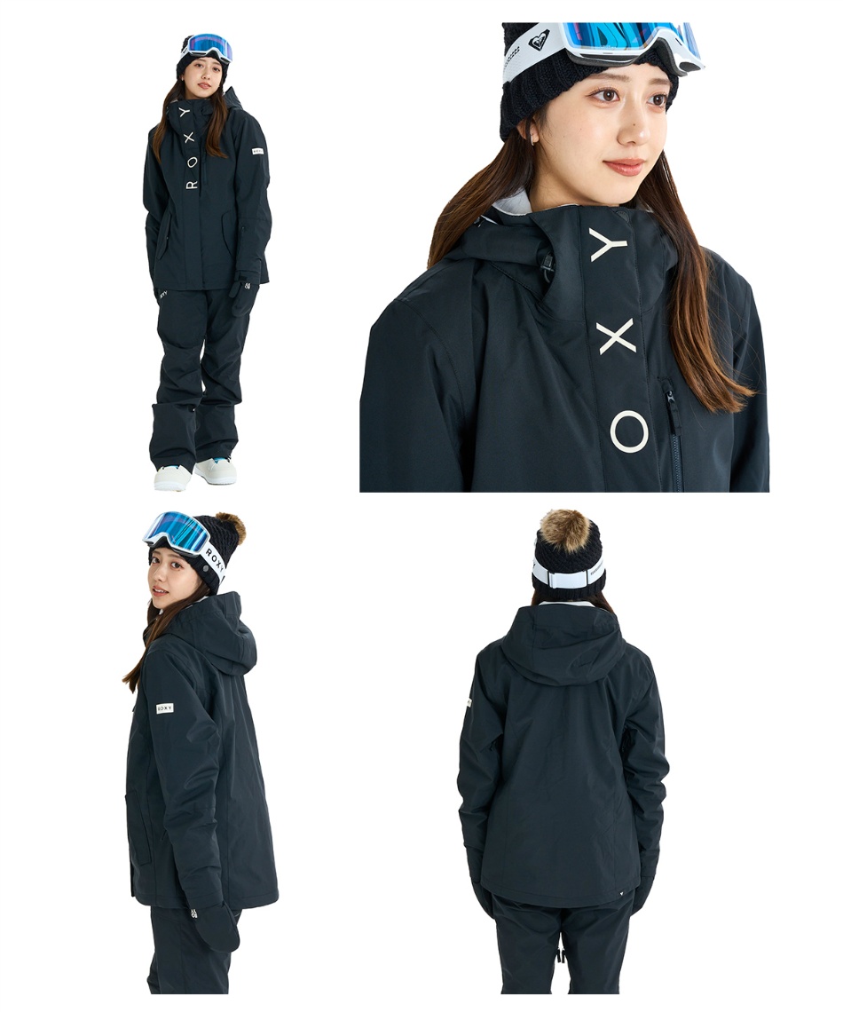 ロキシー(ROXY) スノーボードウェア ジャケット JETTYSOLIDNP JK
