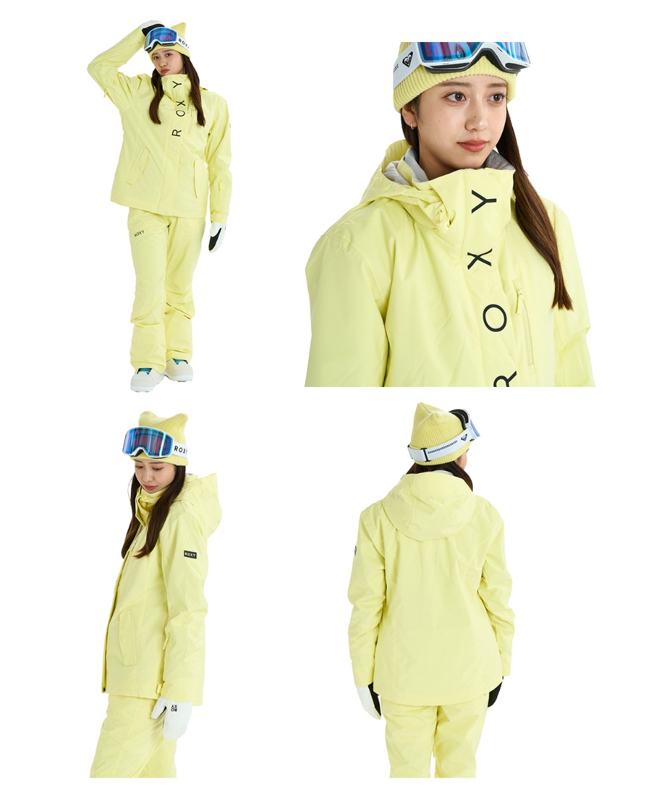 ロキシー(ROXY) スノーボードウェア ジャケット JETTYSOLIDNP JK