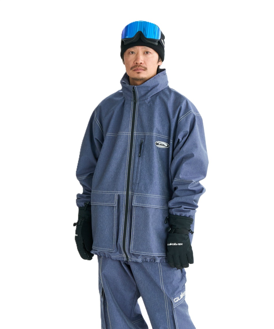クイックシルバー(QUIKSILVER) スノーボードウェア ジャケット QUICK