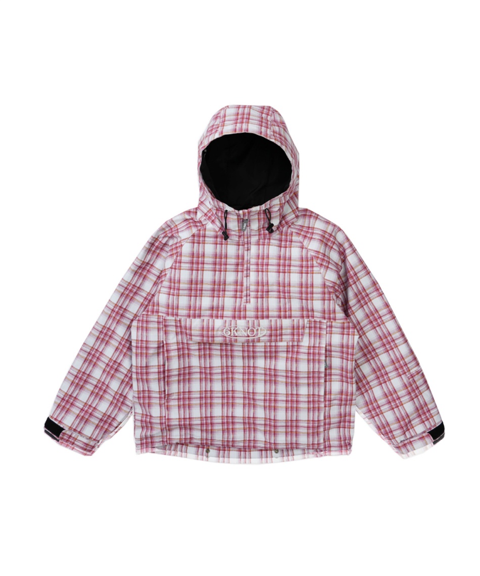 l|Cg180pt yzVbNXmbg(6KNOT) Xm[{[hEFA WPbg CHECK ANORAK `FbNAmbN 6K2514 y25-26 2026fz fB[X SUNRISE M