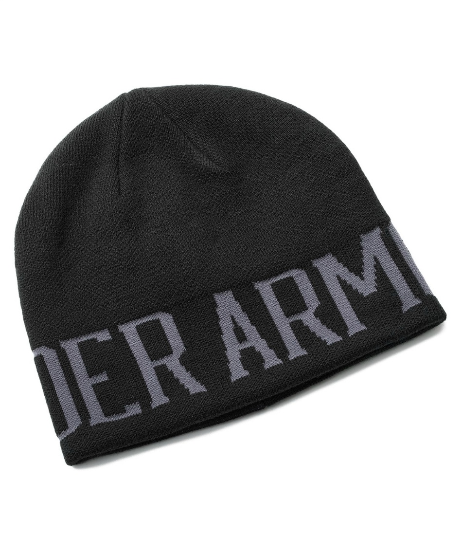 アンダーアーマー(UNDER ARMOUR) ニット帽 UAリバーシブル ハーフ