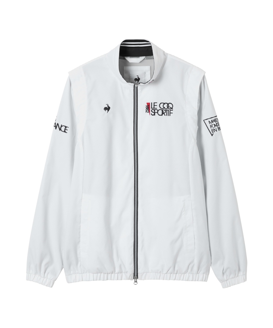 □ ルコックスポルティフ(le coq sportif) ゴルフウェア ブルゾン