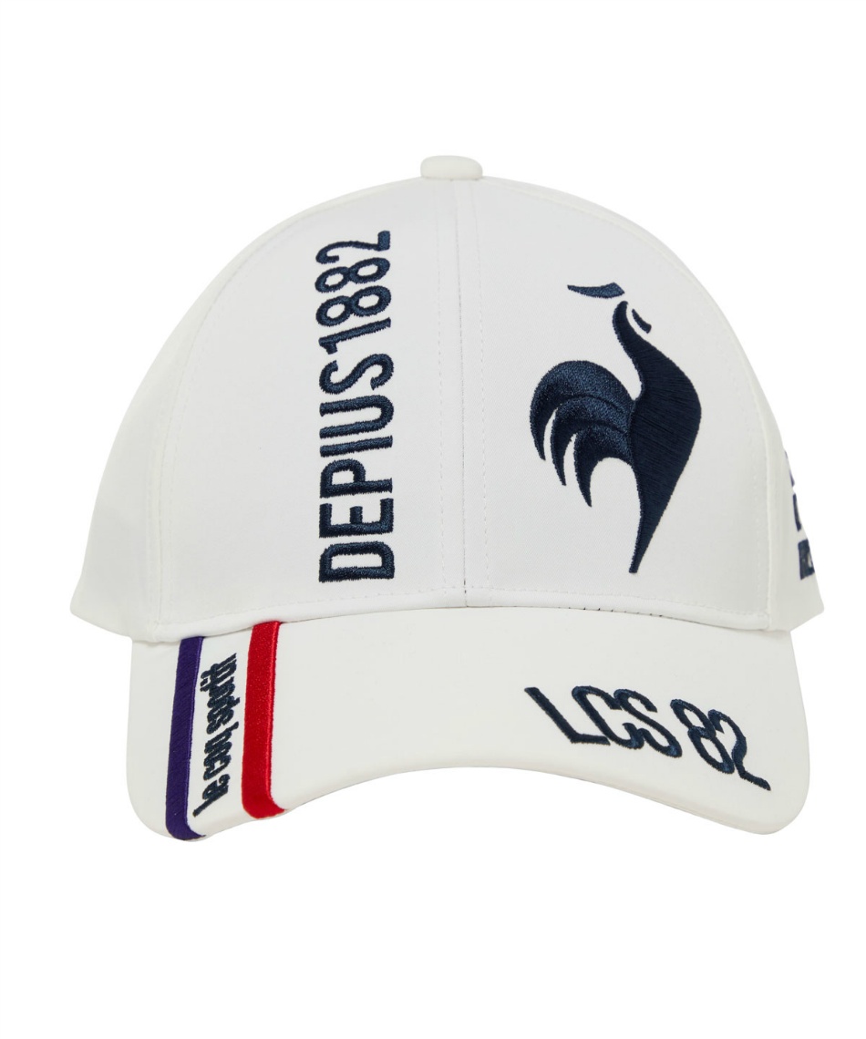 ルコックスポルティフ(le coq sportif) ゴルフ キャップ ロゴキャップ