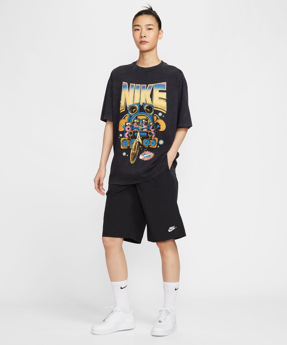 ショートパンツ NSW ポプリン ロングラインHP IH8465-010 | スポーツ