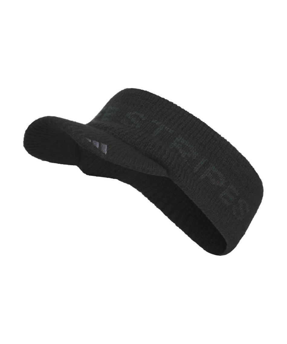 アディダス(adidas) ゴルフ サンバイザー スリーストライプス ニット