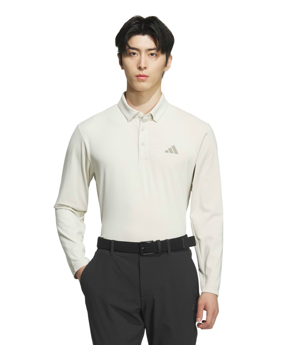 アディダス(adidas) ゴルフウェア ポロシャツ 長袖 COLD.RDY長袖シャツ