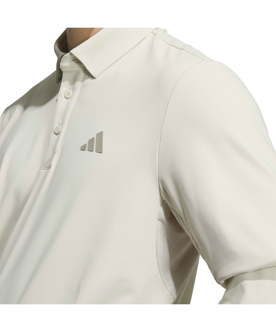 アディダス(adidas) ゴルフウェア ポロシャツ 長袖 COLD.RDY長袖シャツ