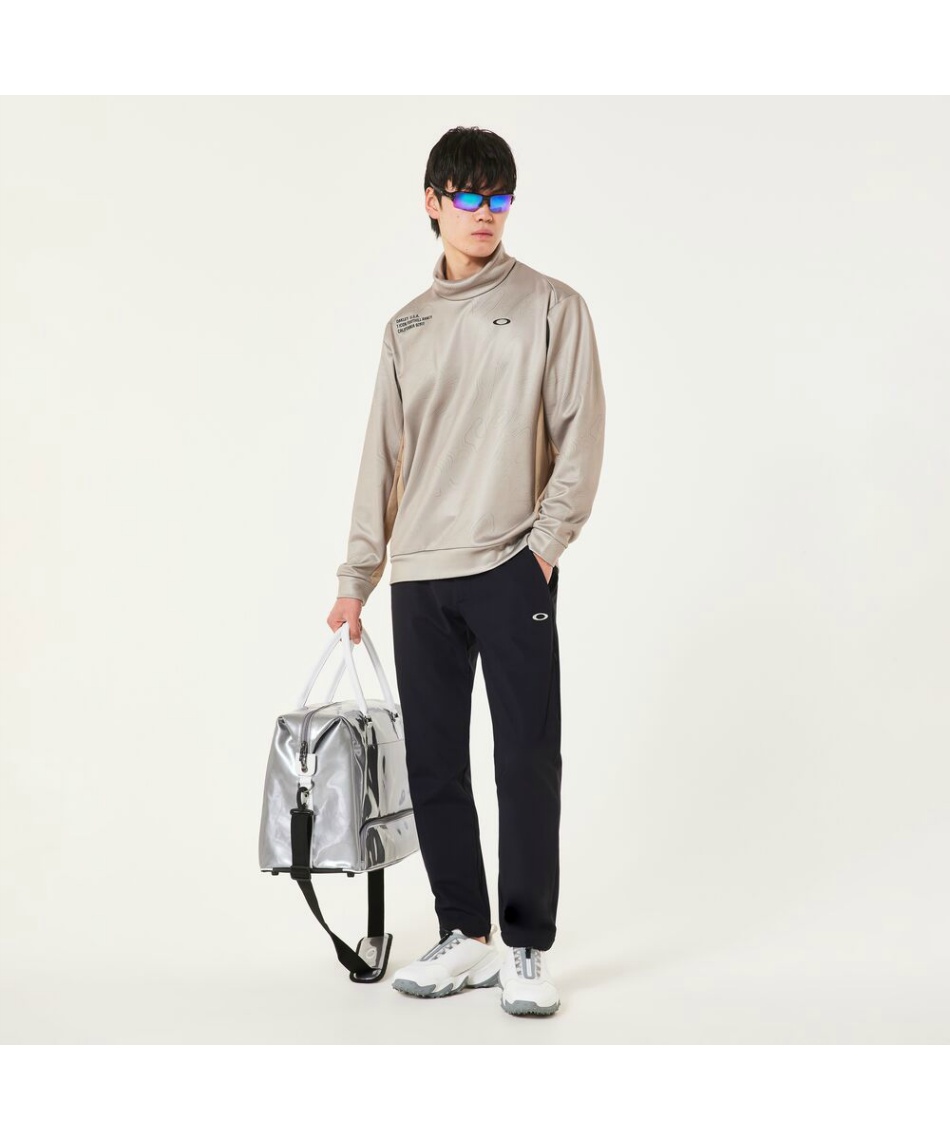 オークリー(OAKLEY) ゴルフウェア 長袖シャツ メンズ タートルネック長袖SH FOA408245 【国内正規品】【2025年秋冬モデル】 オークリー(OAKLEY) ゴルフウェア 長袖シャツ タートルネック長袖SH