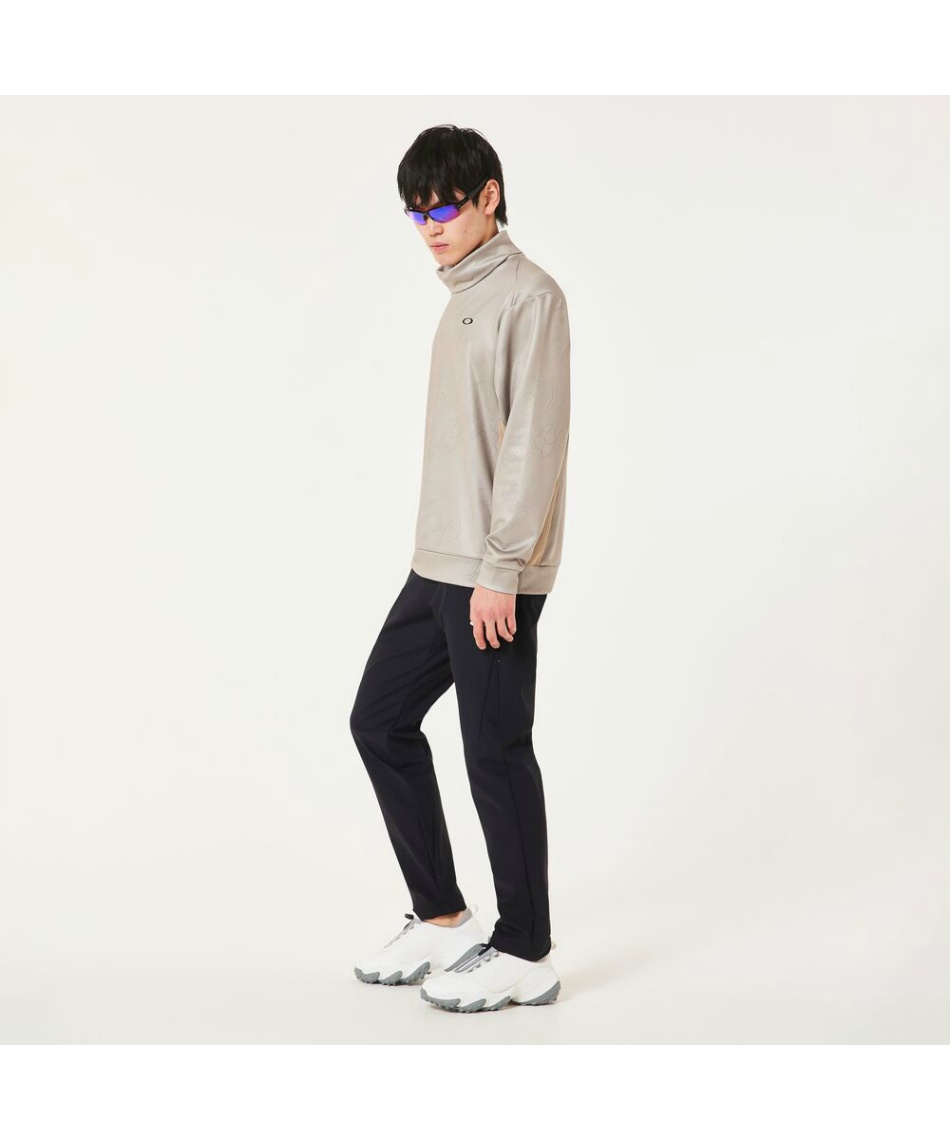 オークリー(OAKLEY) ゴルフウェア 長袖シャツ タートルネック長袖SH