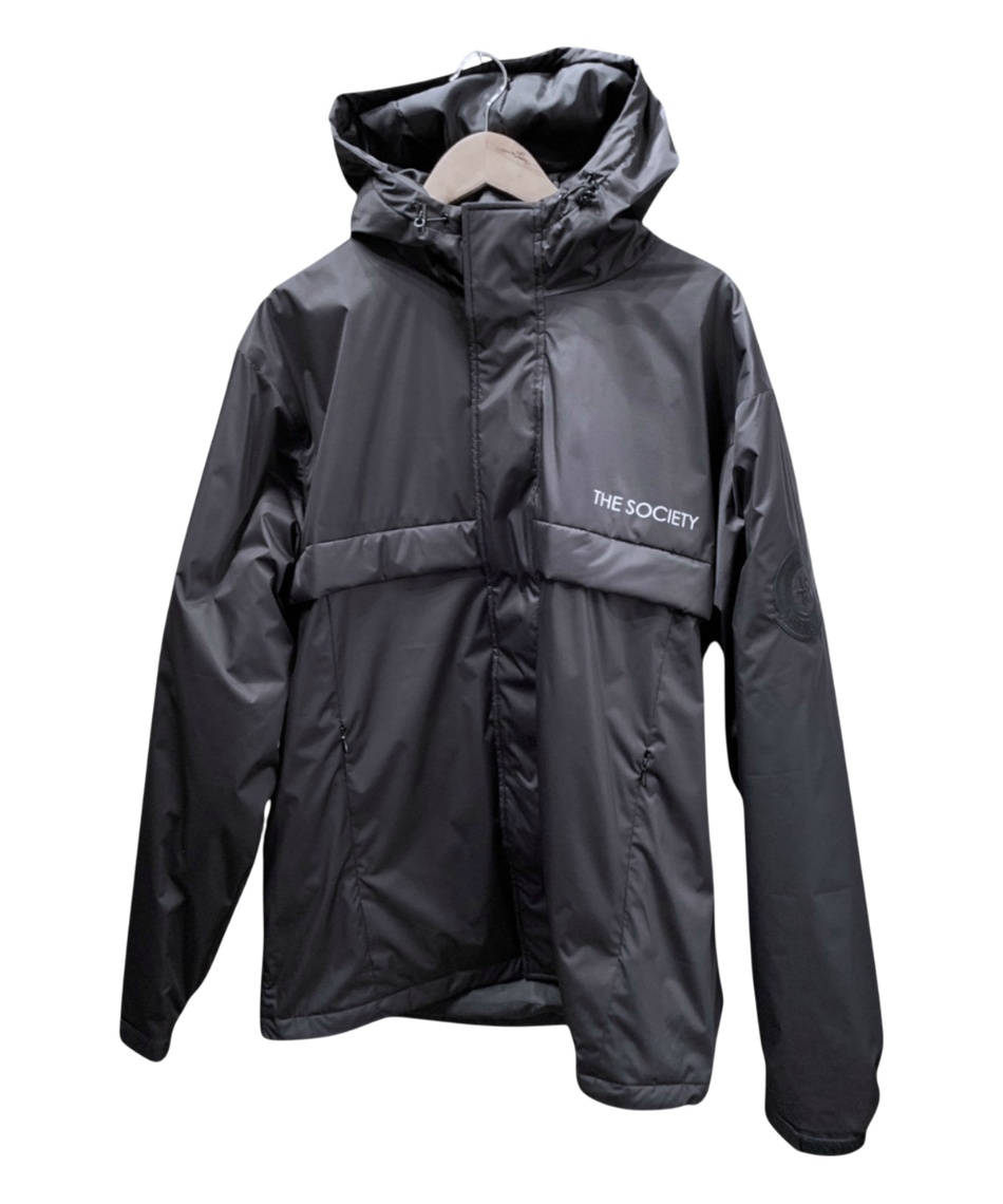 l|Cg200pt yzU\TGeB(THE SOCIETY) Xm[{[hEFA WPbg SNOW JK 01TSJ0002 BLK XL