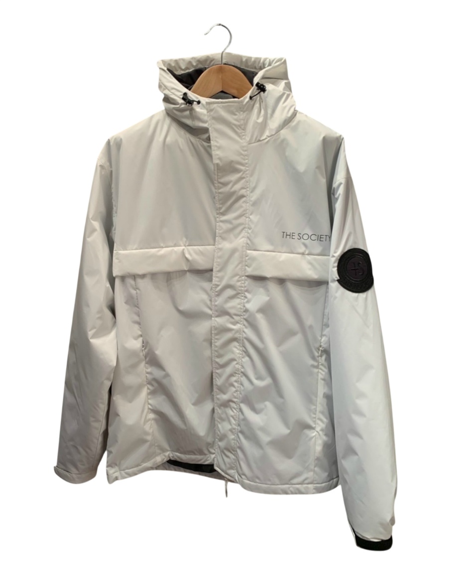 l|Cg200pt yzU\TGeB(THE SOCIETY) Xm[{[hEFA WPbg SNOW JK 01TSJ0002 IV XL