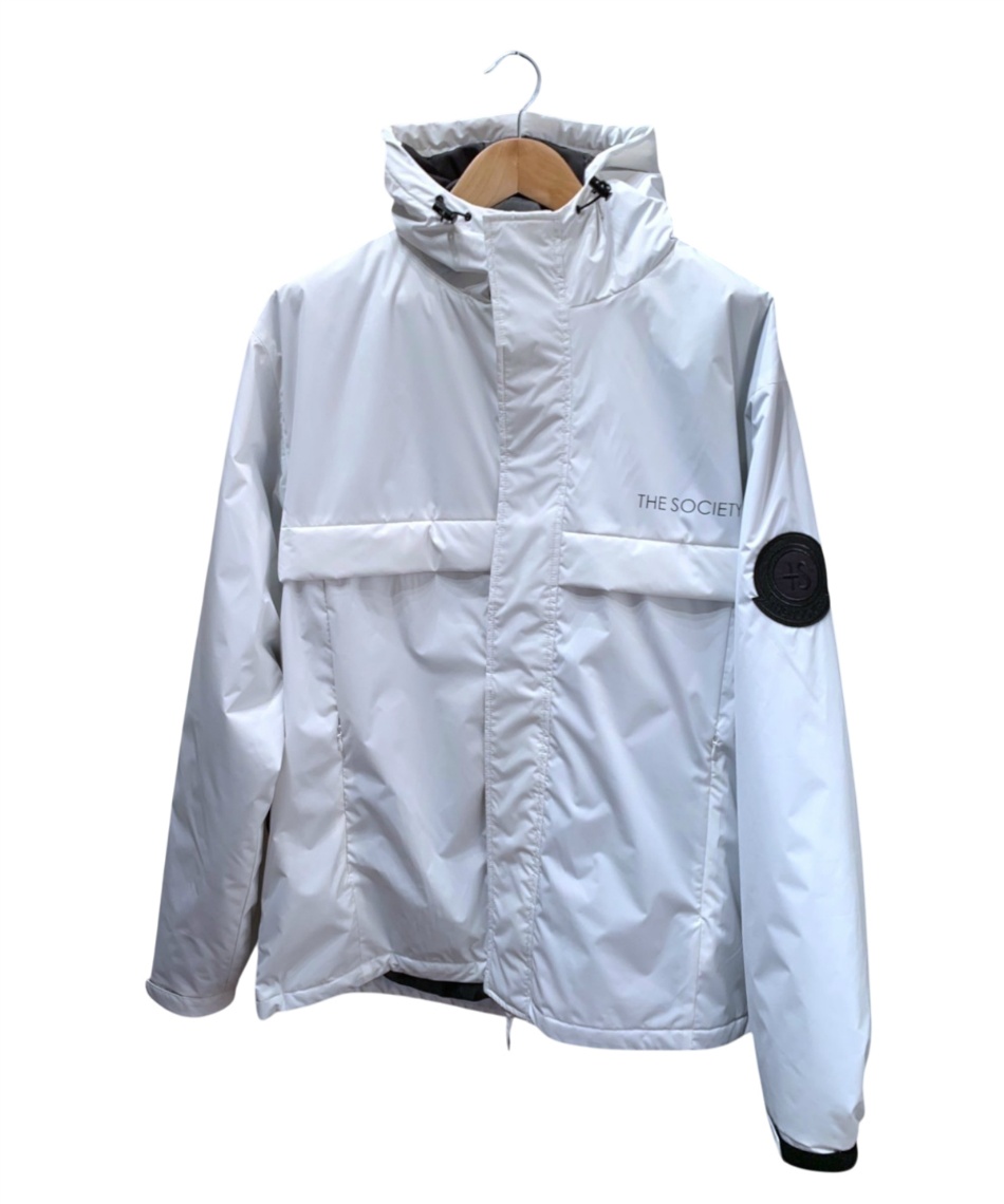 l|Cg200pt yzU\TGeB(THE SOCIETY) Xm[{[hEFA WPbg SNOW JK 01TSJ0002 WH L