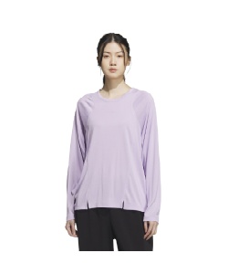 l|Cg50pt yzAfB_X(adidas) TVc  LUXAC LS TEE F6183 KA0904 fB[X LV S