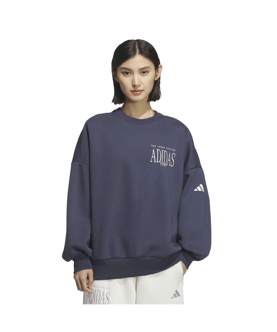 △ アディダス(adidas) スウェットトレーナー VER 裏起毛 クルー