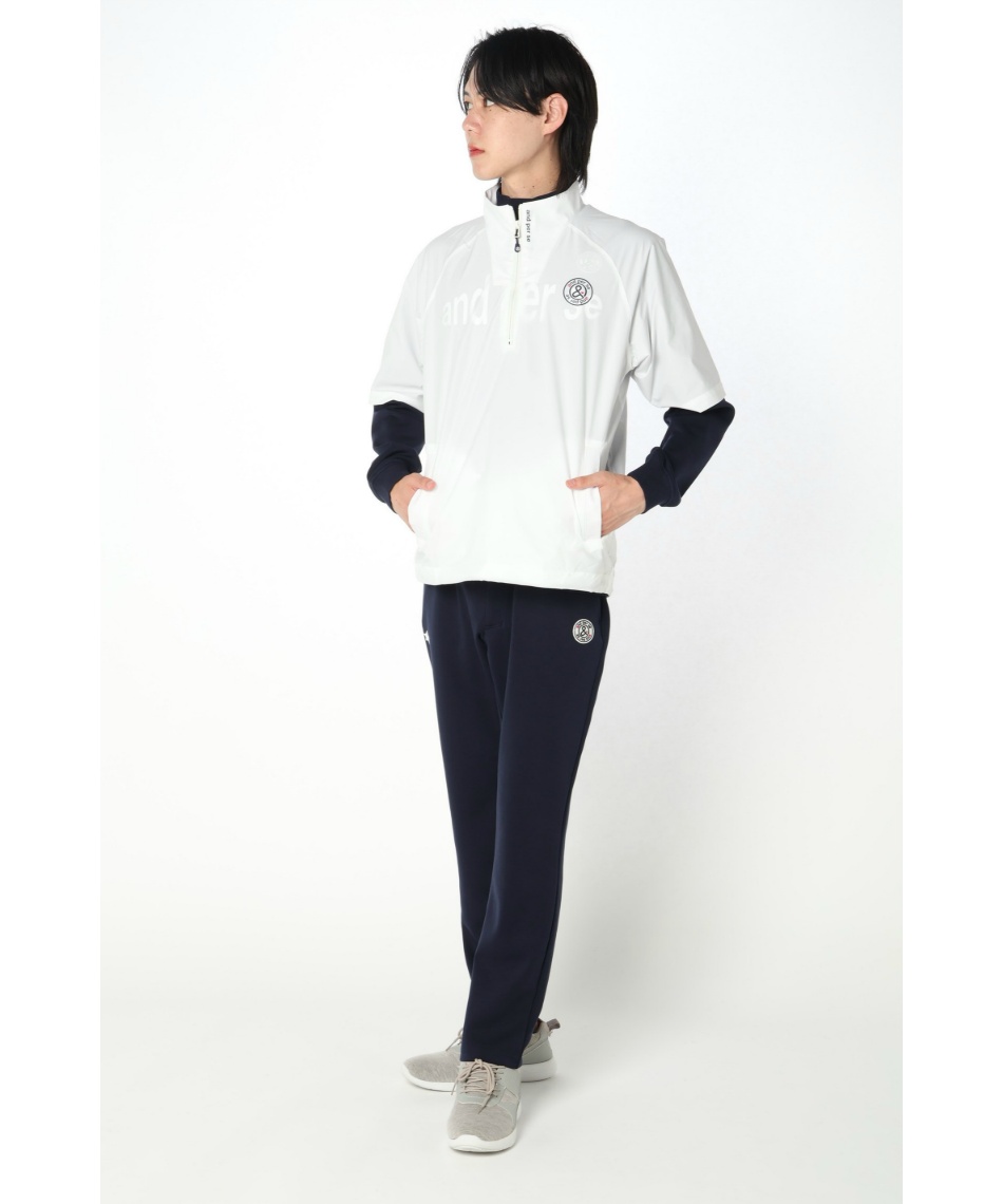 アンパスィ(and per se) ゴルフウェア ブルゾン マルチウェザーハーフ