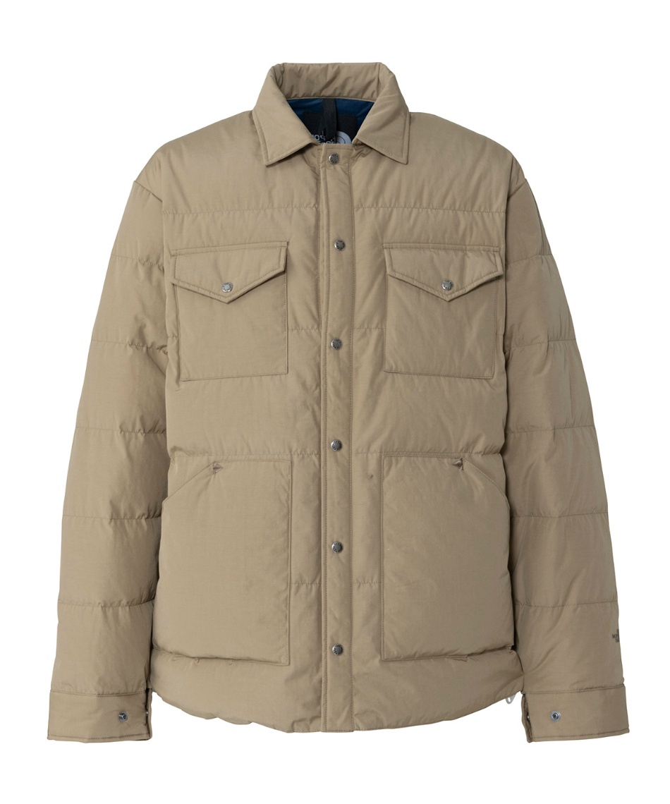 予約】【4月6日発売】ダウンジャケット スタッフドシャツ ND92532-CK