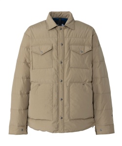 �l���|�C���g3810pt �y���������z�U�E�m�[�X�E�t�F�C�X(THE NORTH FACE) �_�E���W���P�b�g �X�^�b�t�h�V���c ND92532-CK �y�������K�i�z �����Y CK XL