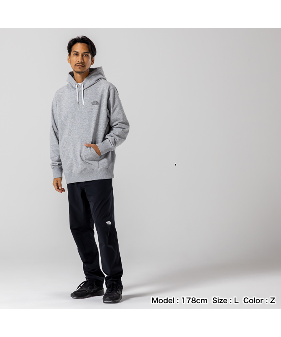 スウェットパーカー Back Square Logo Hoodie バックスクエアロゴ