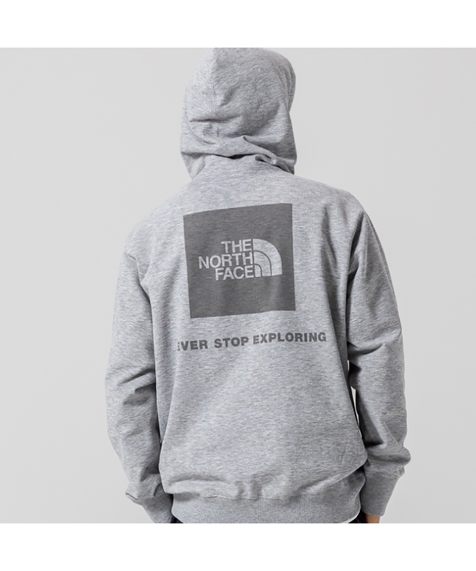 スウェットパーカー Back Square Logo Hoodie バックスクエアロゴ