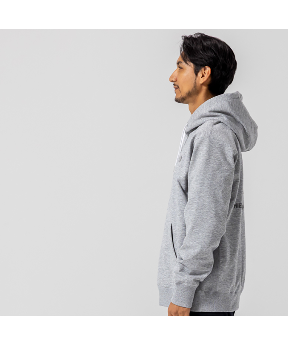 スウェットパーカー Back Square Logo Hoodie バックスクエアロゴ
