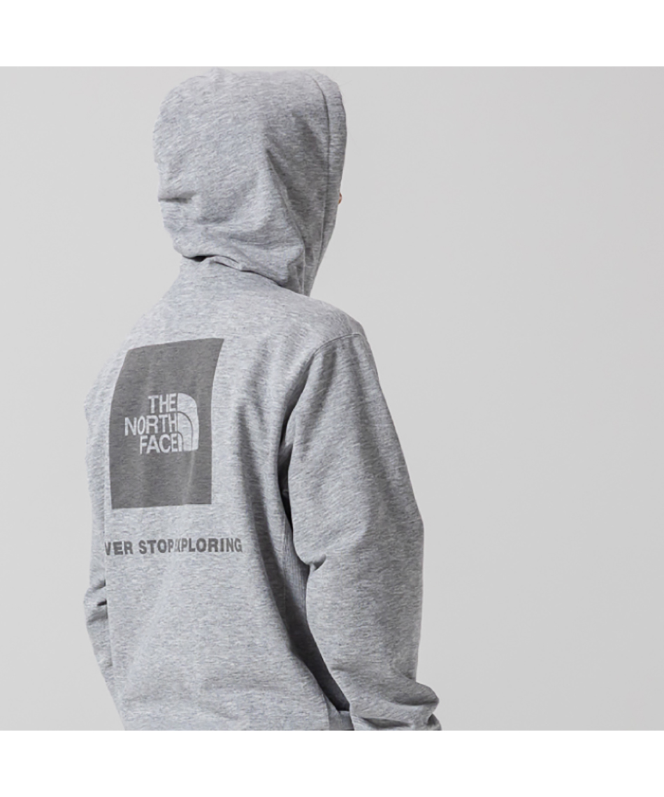 スウェットパーカー Back Square Logo Hoodie バックスクエア