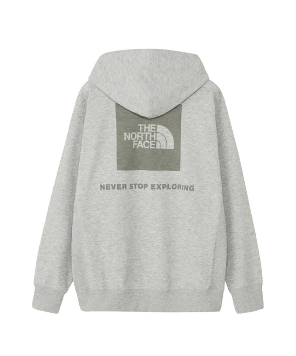 スウェットパーカー Back Square Logo Hoodie バックスクエアロゴ