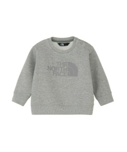 スウェット トレーナー ベビー スウェットグラフィッククルー NTB62561