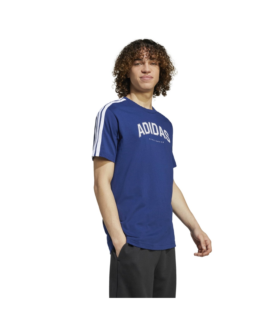 アディダス(adidas) Tシャツ 半袖 Codes Collegiate リニア