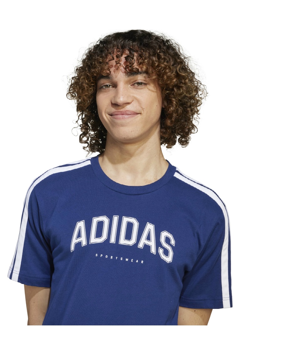 アディダス(adidas) Tシャツ 半袖 Codes Collegiate リニア