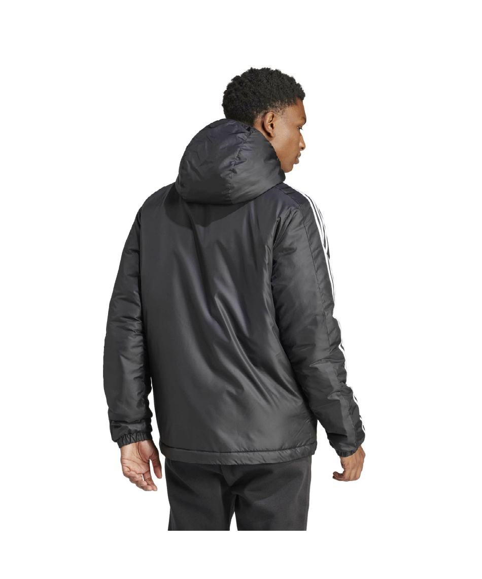 中綿ジャケット エッセンシャルズ スリーストライプス パデッド