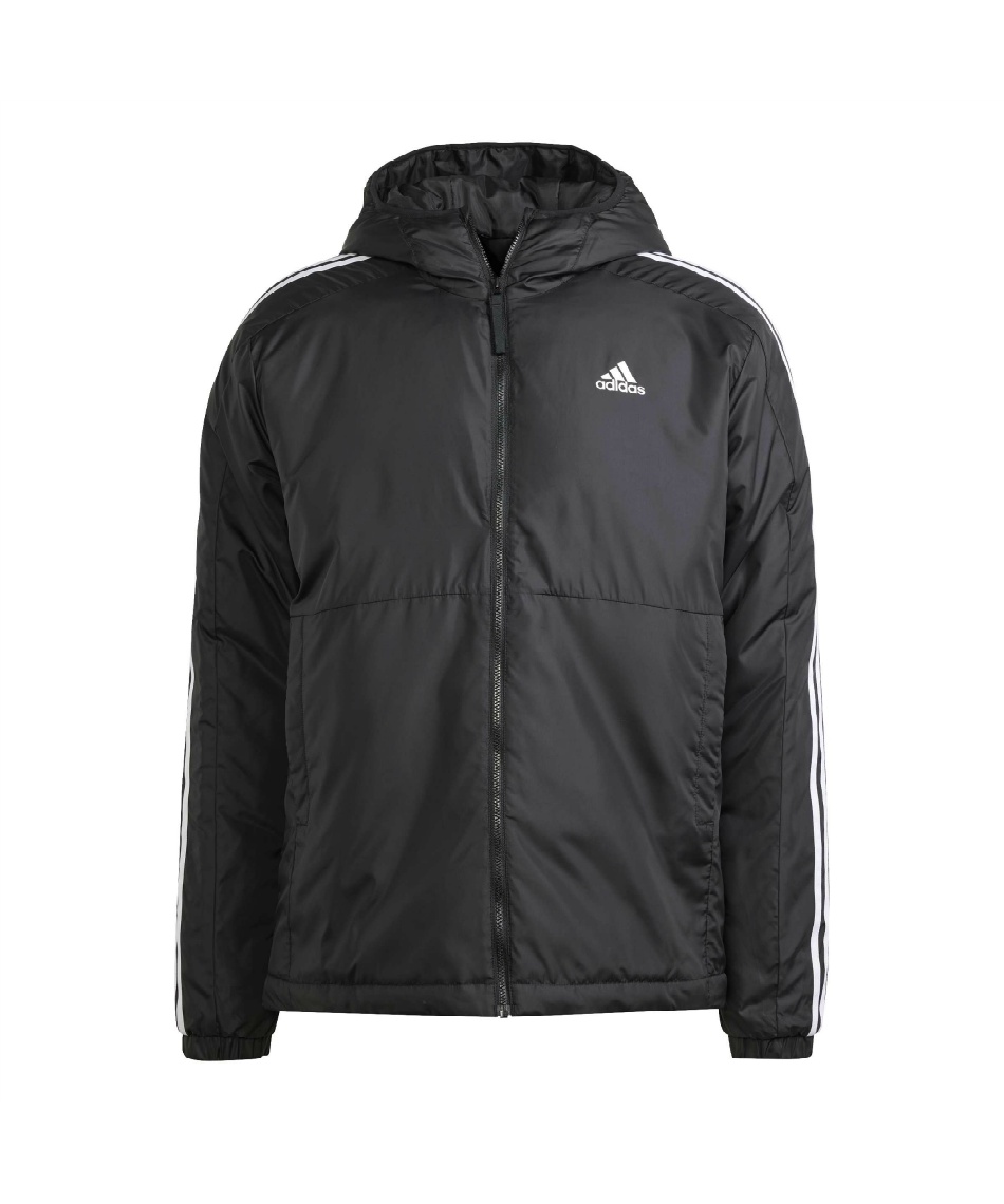 中綿ジャケット エッセンシャルズ スリーストライプス パデッド