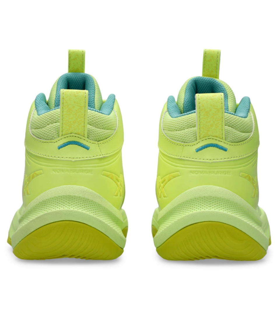 NOVA SURGE 3 ノヴァサージ　バスケット　　【箱無し】　27cm NOVA SURGE 3 | WHITE/BRIGHT CYAN | メンズ バスケットボール