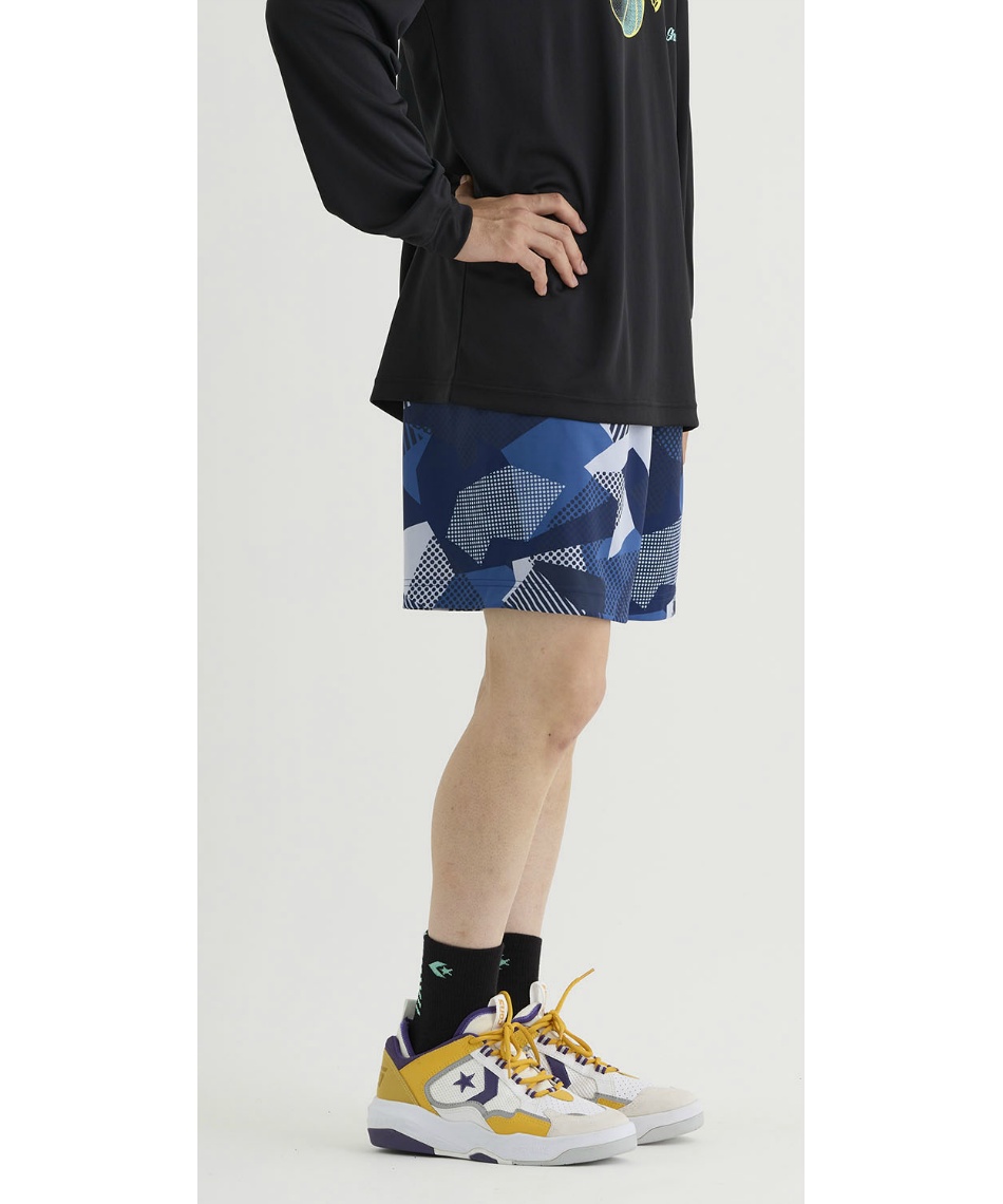 バスケットボール ハーフパンツ プラクティスパンツ ポケットツキ