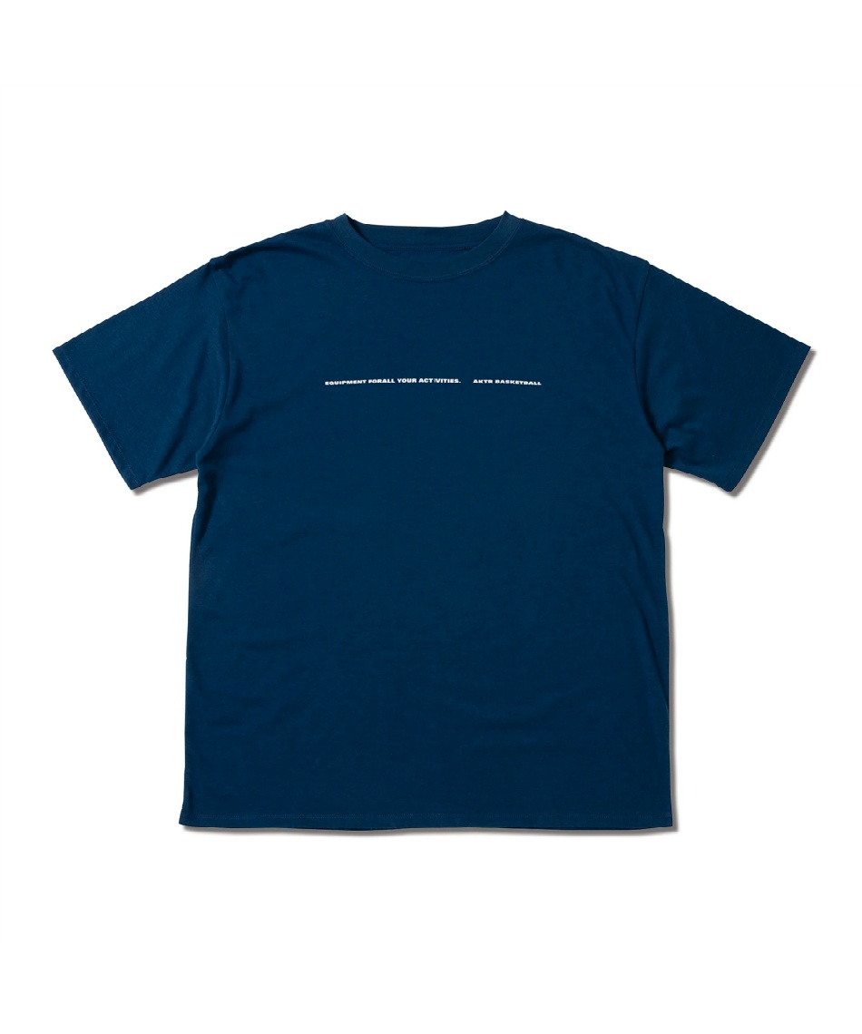 l|Cg55pt yzAN^[(AKTR) oXPbg{[EFA Vc WILD-CARD LOOSE FIT T/C TEE 225-014005 Y NAVY M