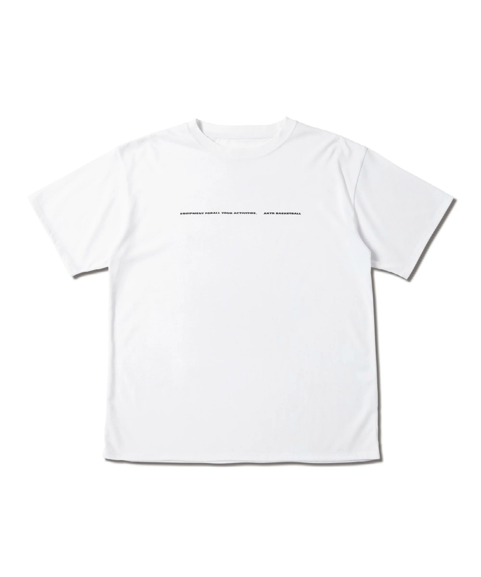 l|Cg55pt yzAN^[(AKTR) oXPbg{[EFA Vc WILD-CARD LOOSE FIT T/C TEE 225-014005 Y WHITE M