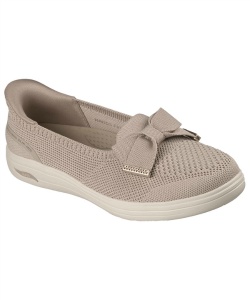 獲得ポイント125pt 【送料無料】スケッチャーズ(SKECHERS) スニーカー 25FA Aフィット インスパイア 138606-TPE レディース TPE 22.5
