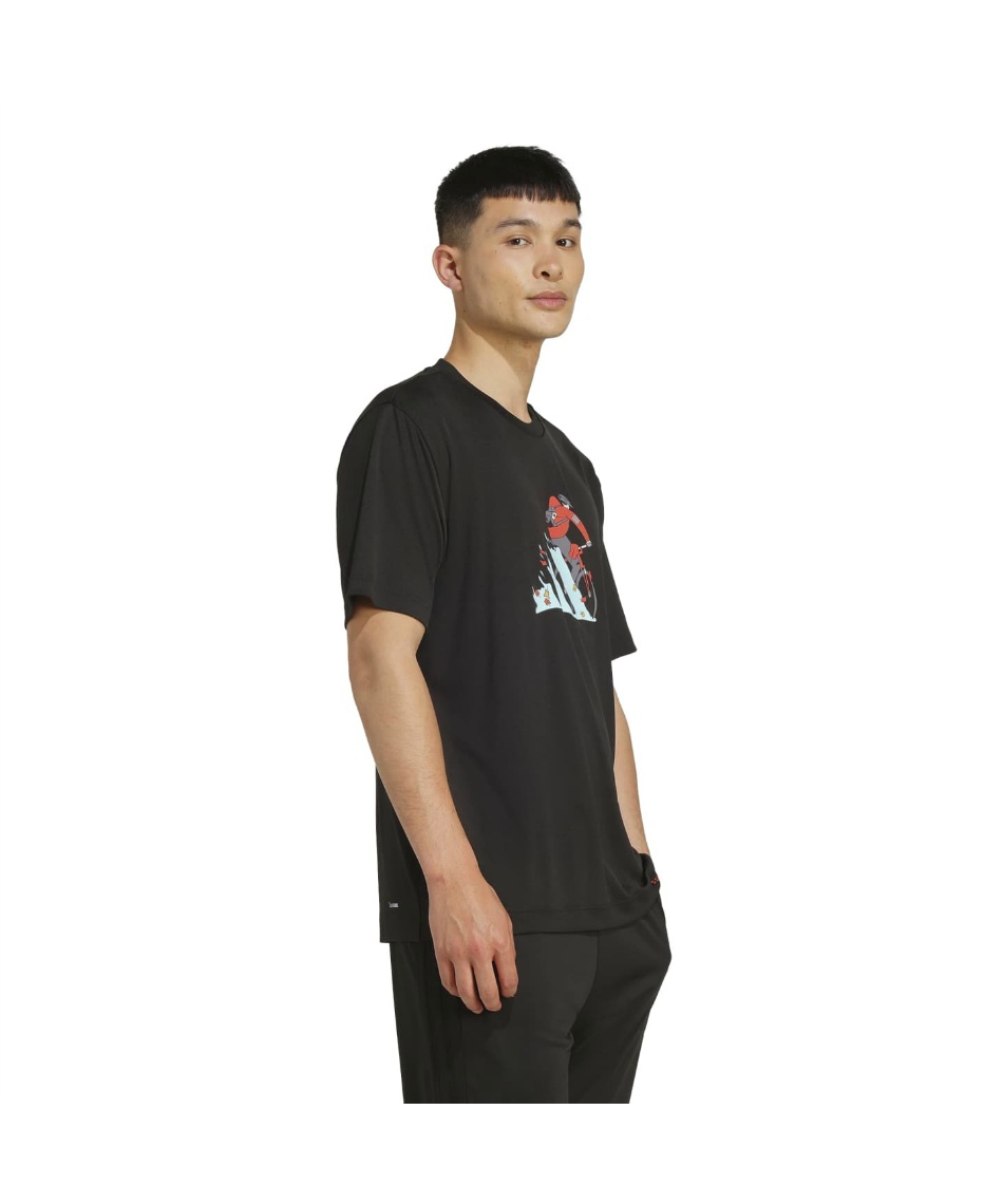 アディダス(adidas) Tシャツ 半袖 クライマクール ドゥードル