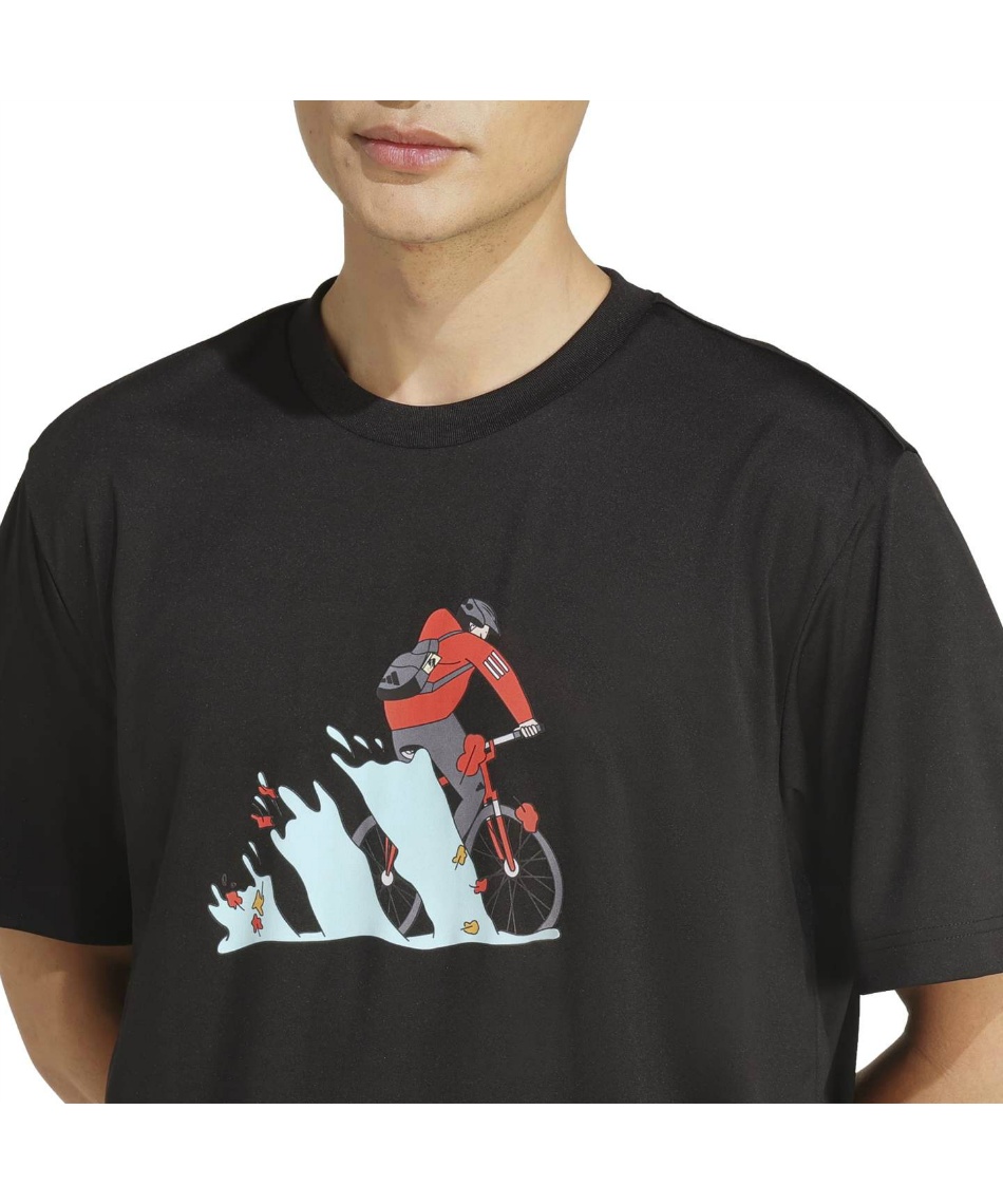 アディダス(adidas) Tシャツ 半袖 クライマクール ドゥードル