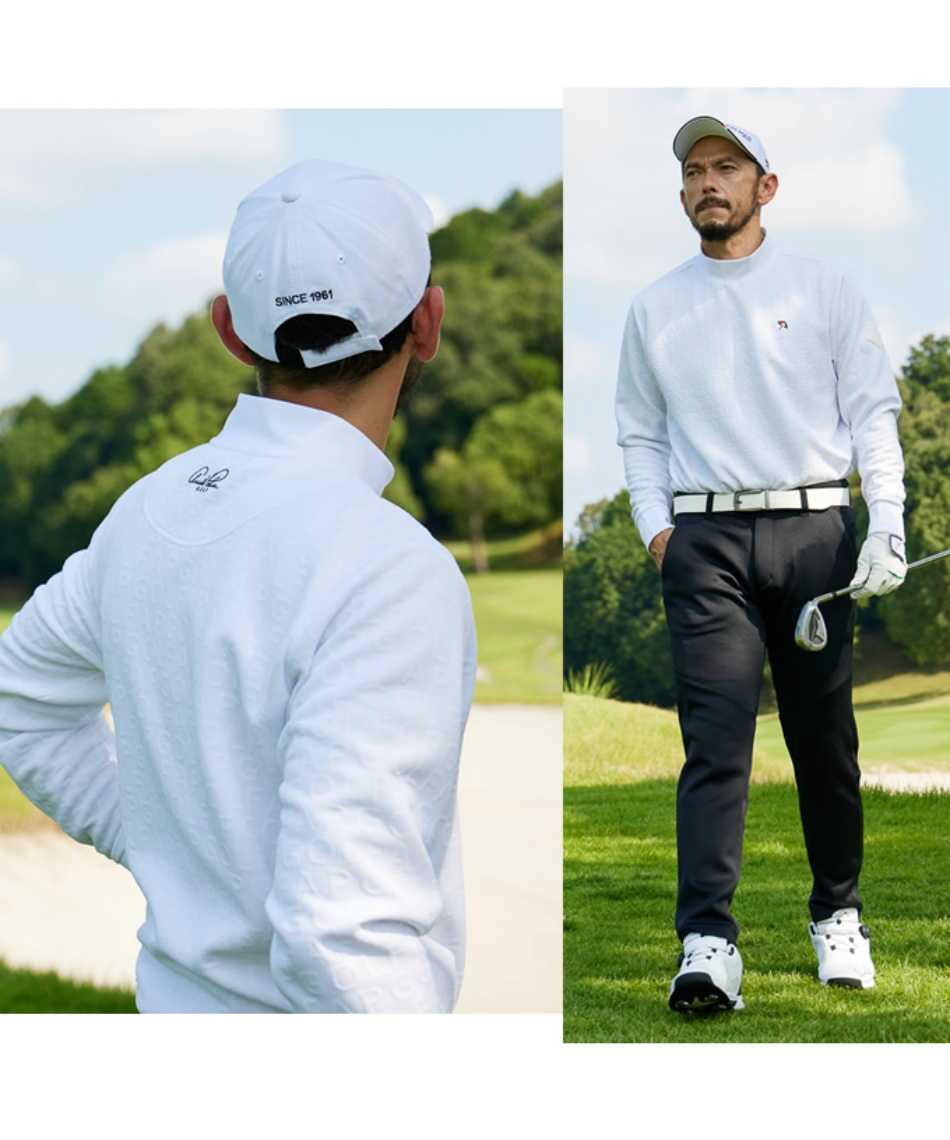 アーノルドパーマー(arnold palmer) ゴルフウェア スウェット ふくれ