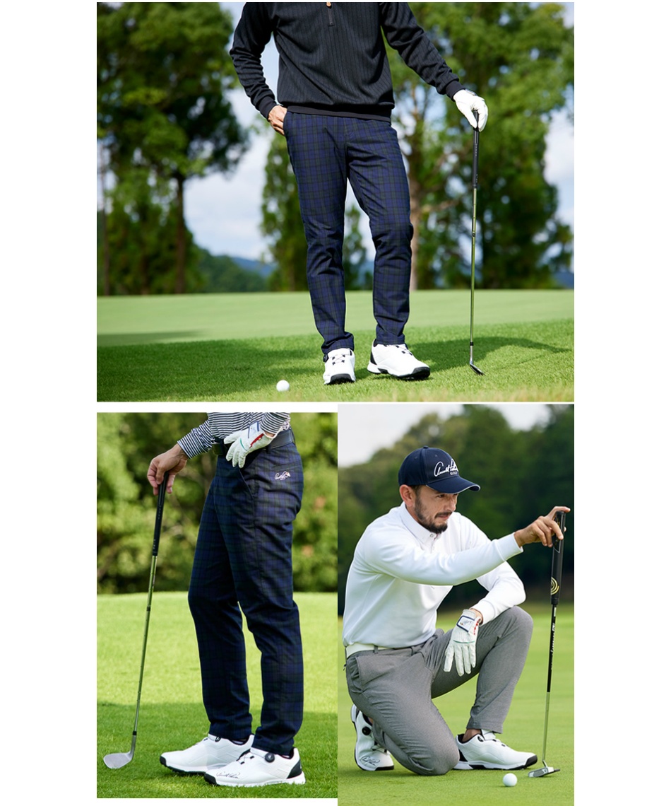 アーノルドパーマー(arnold palmer) ゴルフウェア ロングパンツ